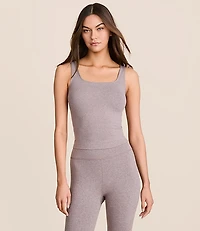 Lou & Grey Heathered Brushedsoft Tank Top