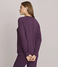 Lou & Grey Heathered Signaturesoft Sweatshirt