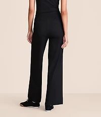 Lou & Grey Brushedsoft Slim Wide Leg Pants