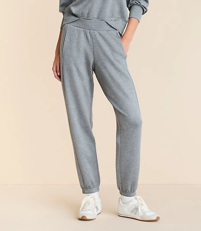 Lou & Grey Heathered Scubasoft Joggers