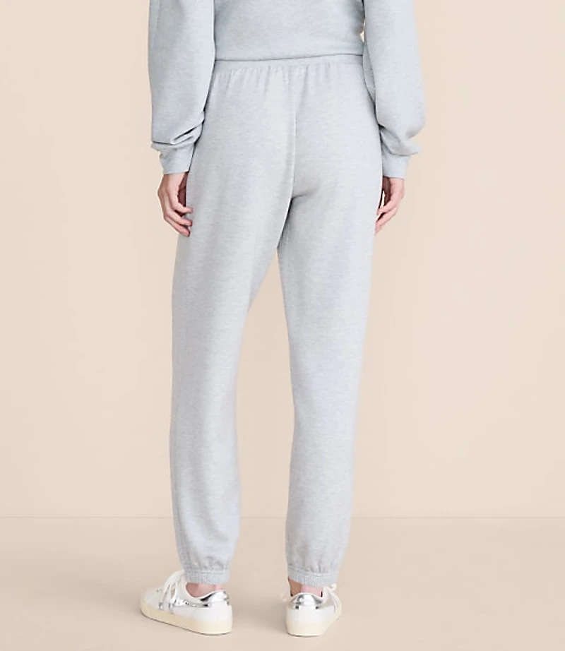 Lou & Grey Heathered Scubasoft Joggers