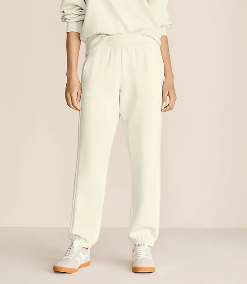 Lou & Grey Heathered Scubasoft Joggers