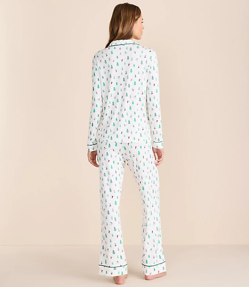 Ski Terry Pajama Set