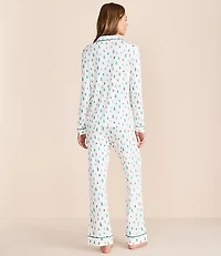 Ski Terry Pajama Set