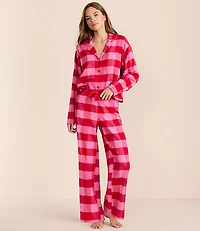 Buffalo Plaid Pajama Set