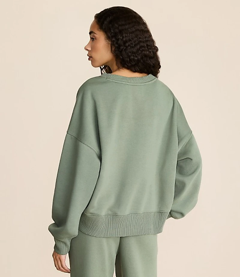Lou & Grey Copenhagen Elite Fleece Sweatshirt