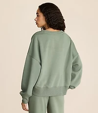 Lou & Grey Copenhagen Elite Fleece Sweatshirt