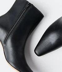 Elongated Booties