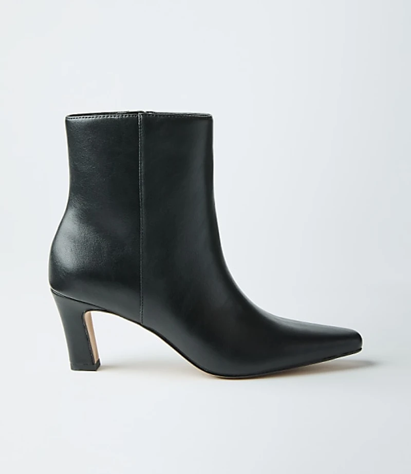 Elongated Booties