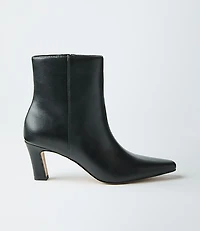 Elongated Booties