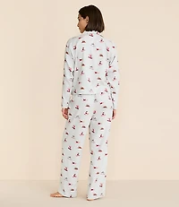 Ski Puppy Pajama Set