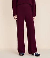 Lou & Grey Cashmere Wide Leg Pants