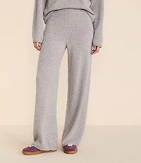 Lou & Grey Cashmere Wide Leg Pants