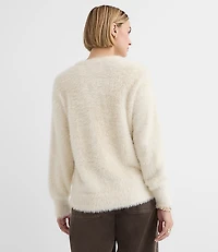 Fuzzy Tunic Sweater