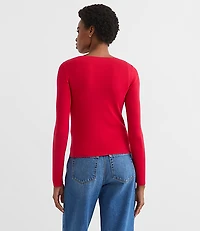 Bow Cardigan