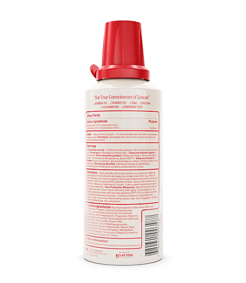 Vacation Classic Whip SPF 50 Sunscreen Mousse