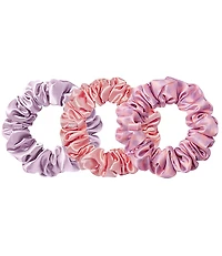 Slip Silk Belleflower Large Scrunchie Set
