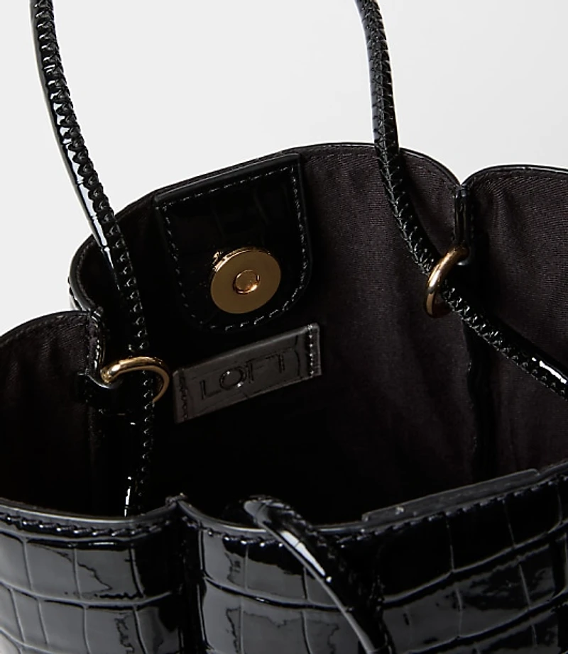 Embossed Handle Bag