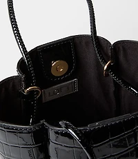 Embossed Handle Bag