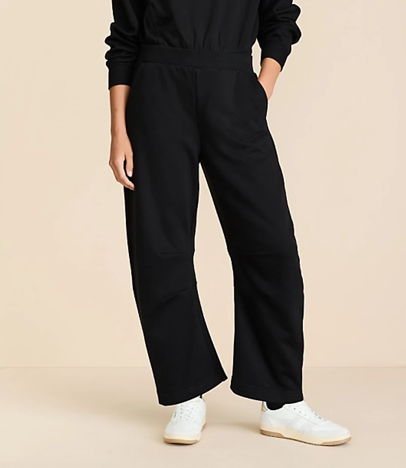 Lou & Grey Elite Fleece Barrel Pants