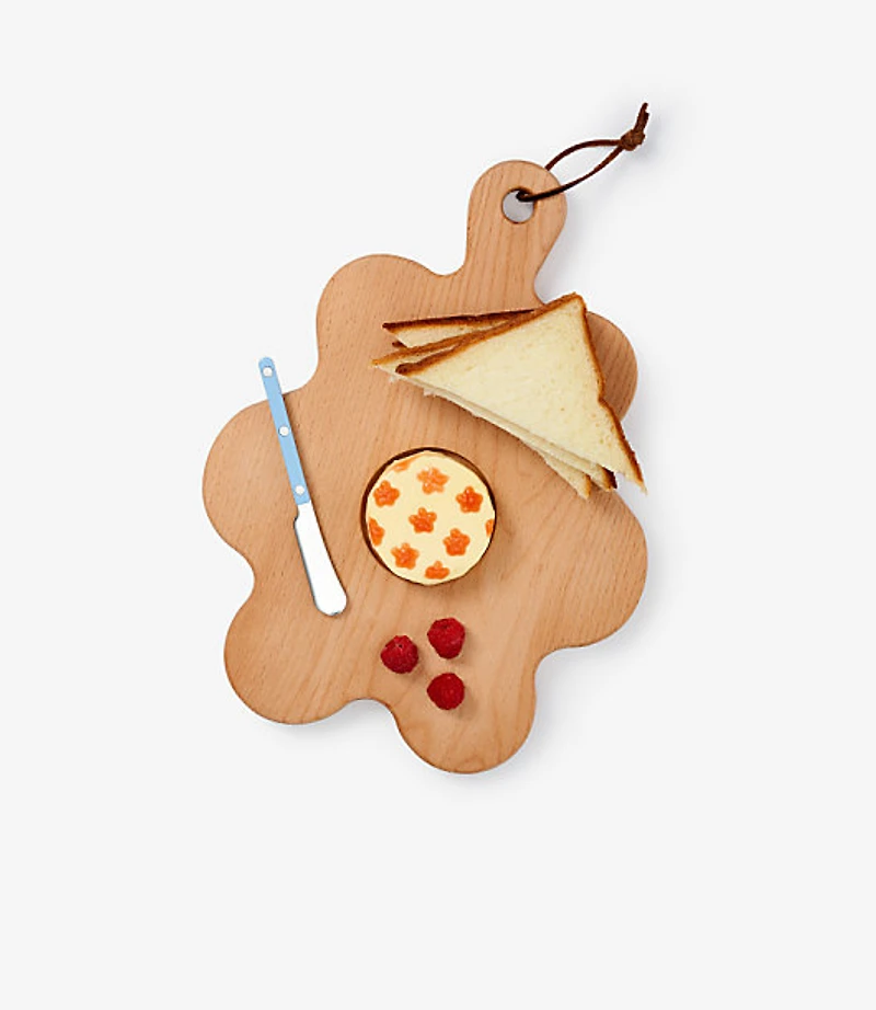 Areaware Serving Friends Wooden Board