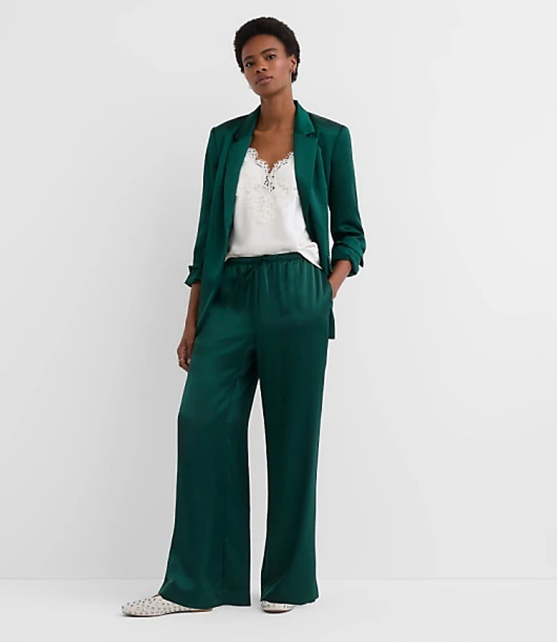 Sawyer Pull On Pants Satin