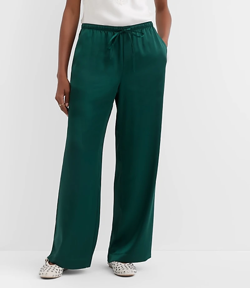 Sawyer Pull On Pants Satin