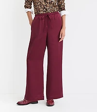Sawyer Pull On Pants in Satin