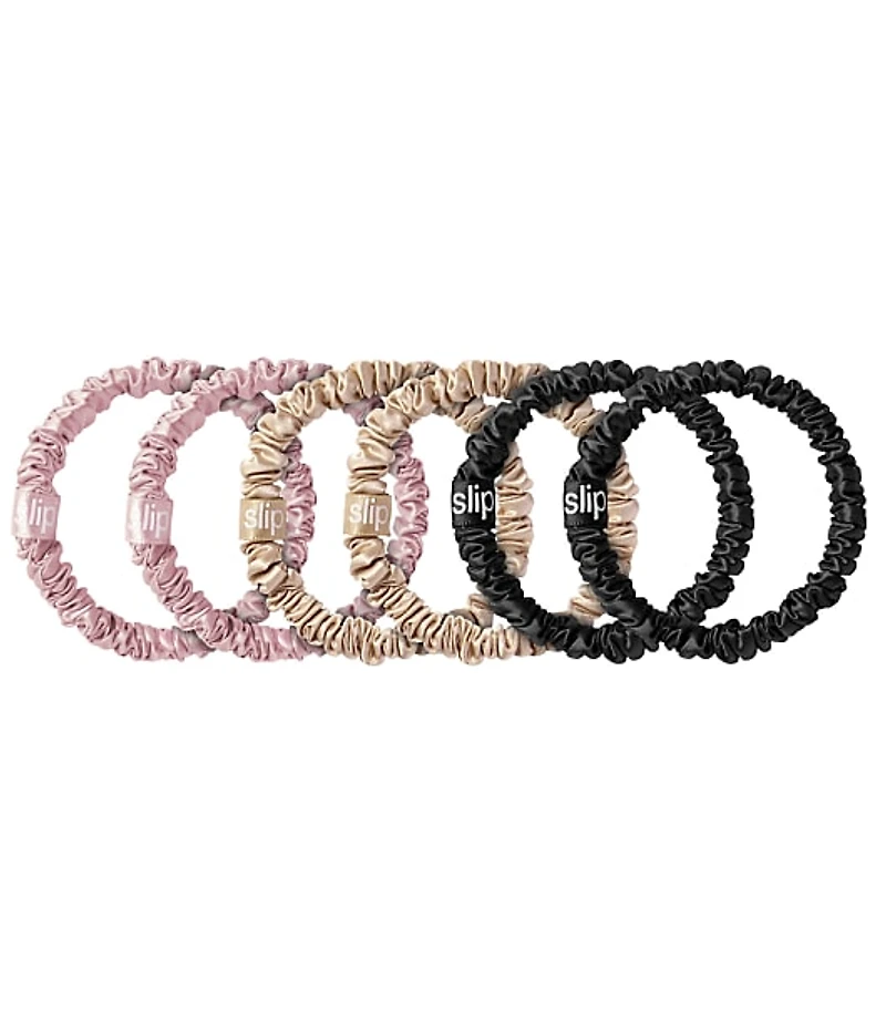 Slip Silk Multi Skinny Scrunchies