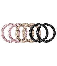 Slip Silk Multi Skinny Scrunchies