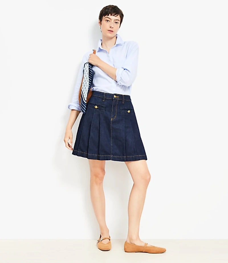 End On Poplin Everyday Relaxed Pocket Shirt