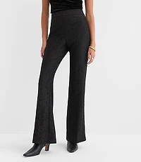 Petite Flare Pants Lace
