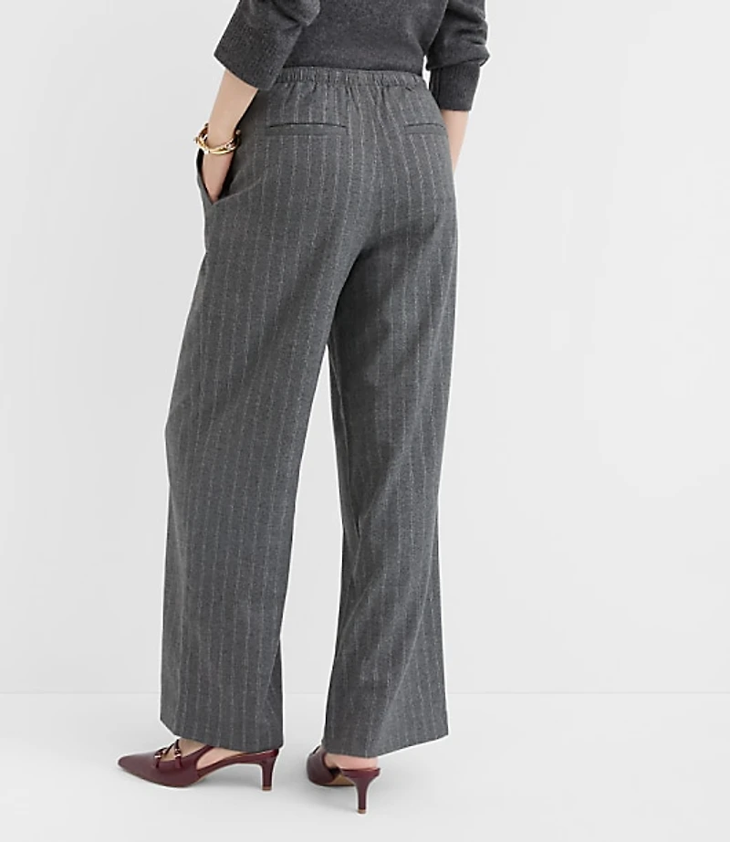 Petite Sawyer Pull On Pants Shimmer Stripe