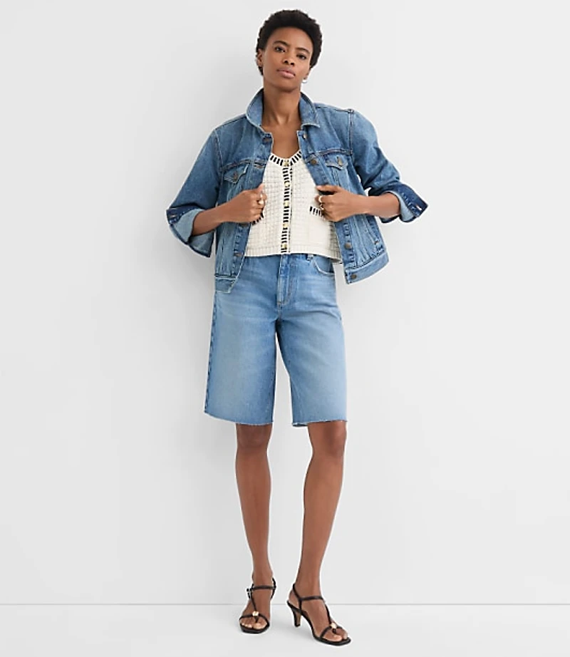 Scoop Neck Pocket Sweater Vest