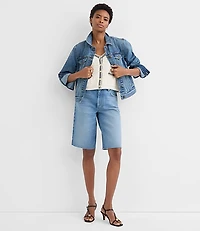 Scoop Neck Pocket Sweater Vest