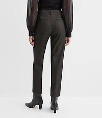 Petite Riviera Slim Pants Shimmer Geo Jacquard