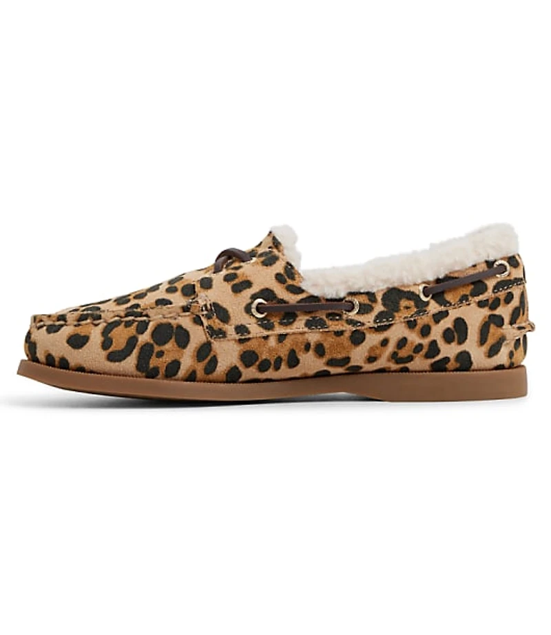 Sperry Leopard Print Authentic Original 2-Eye Boat Shoe