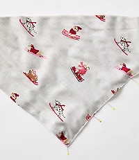 Ski Puppy Dog Bandana