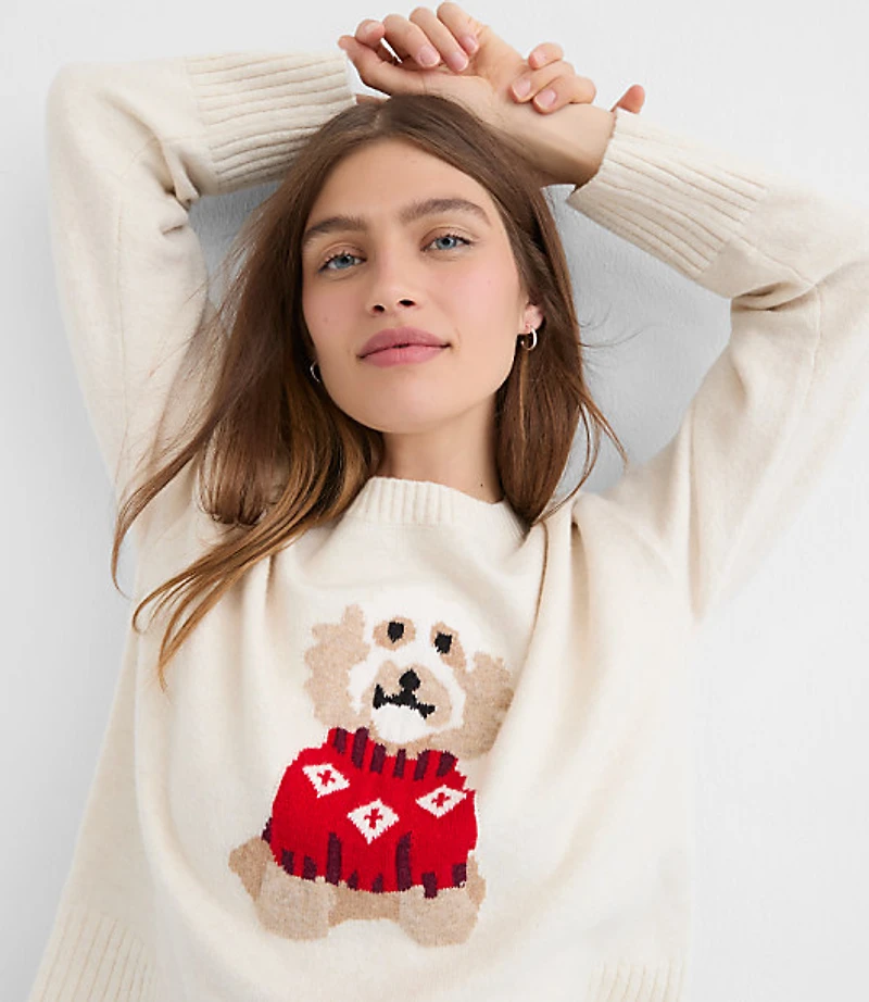 Petite Goldendoodle Everyday Sweater