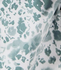 Haven Well Within Organic Cotton Jersey Blurred Floral Pajama Top