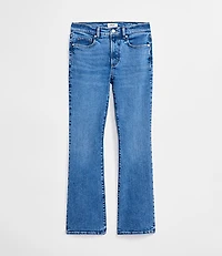 Rivete Curvy Mid Rise Boot Jeans Vintage Wash