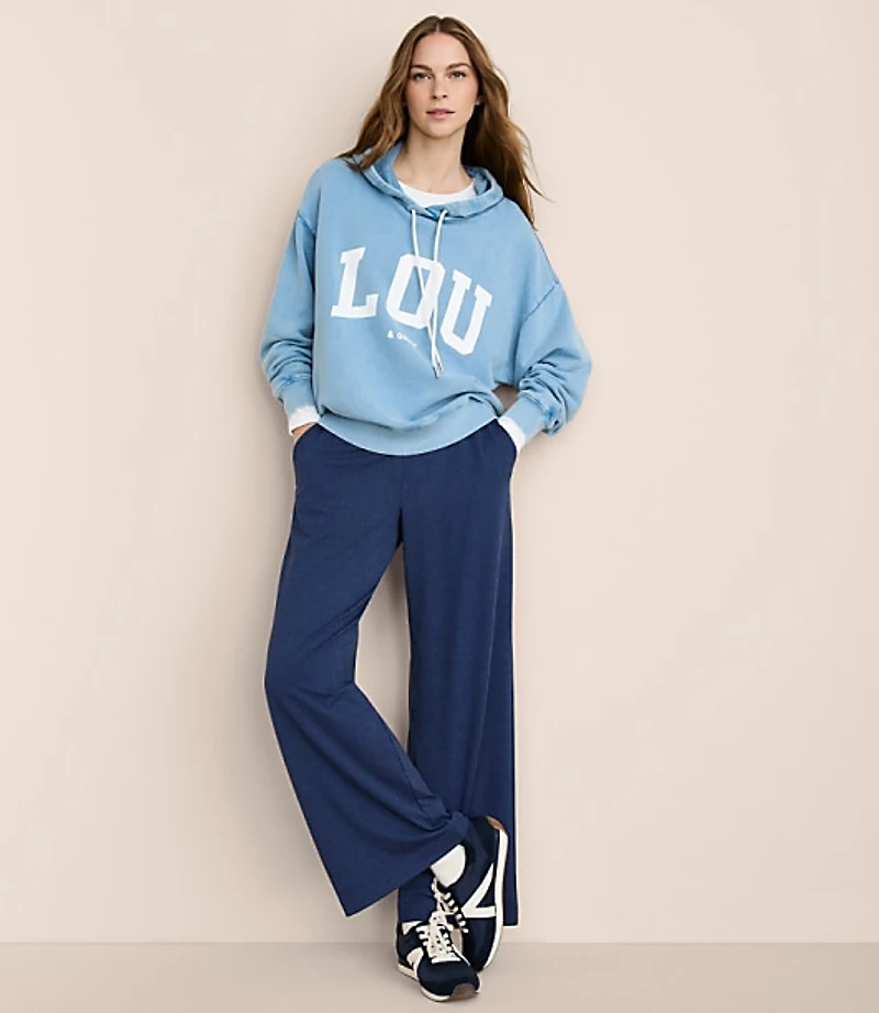 Petite Lou & Grey Oversized Hoodie