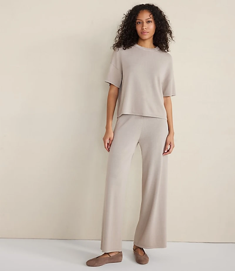 Haven Well Within Viscose Blend Wide Leg Pants