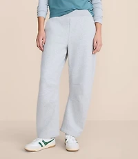 Lou & Grey Heathered Elite Fleece Barrel Pants