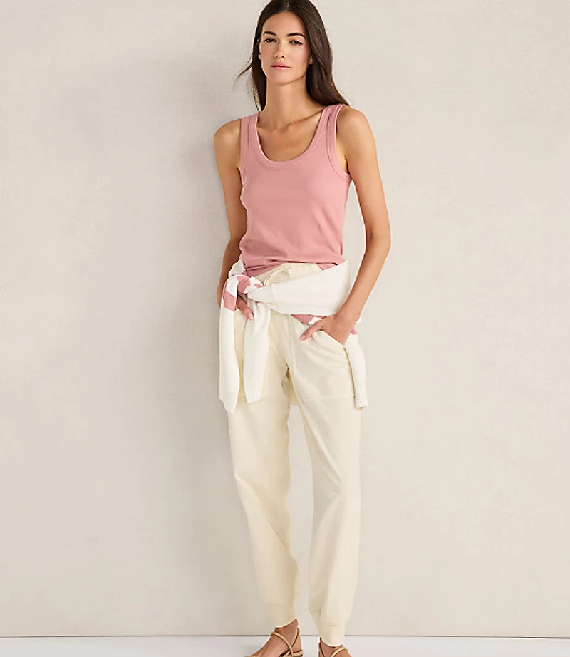 Haven Well Within Essential Organic Cotton Scoop Neck Tank