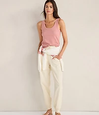 Haven Well Within Essential Organic Cotton Scoop Neck Tank