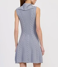 En Saison Stenson Mini Dress