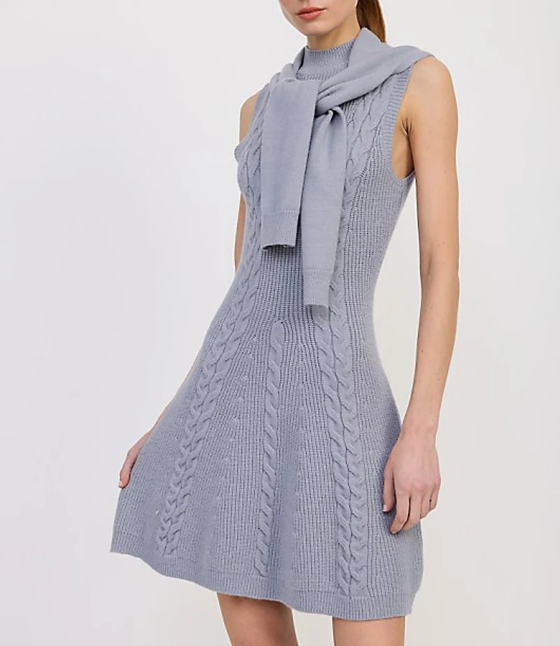 En Saison Stenson Mini Dress