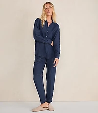 Haven Well Within Linen Barrel Leg Pants