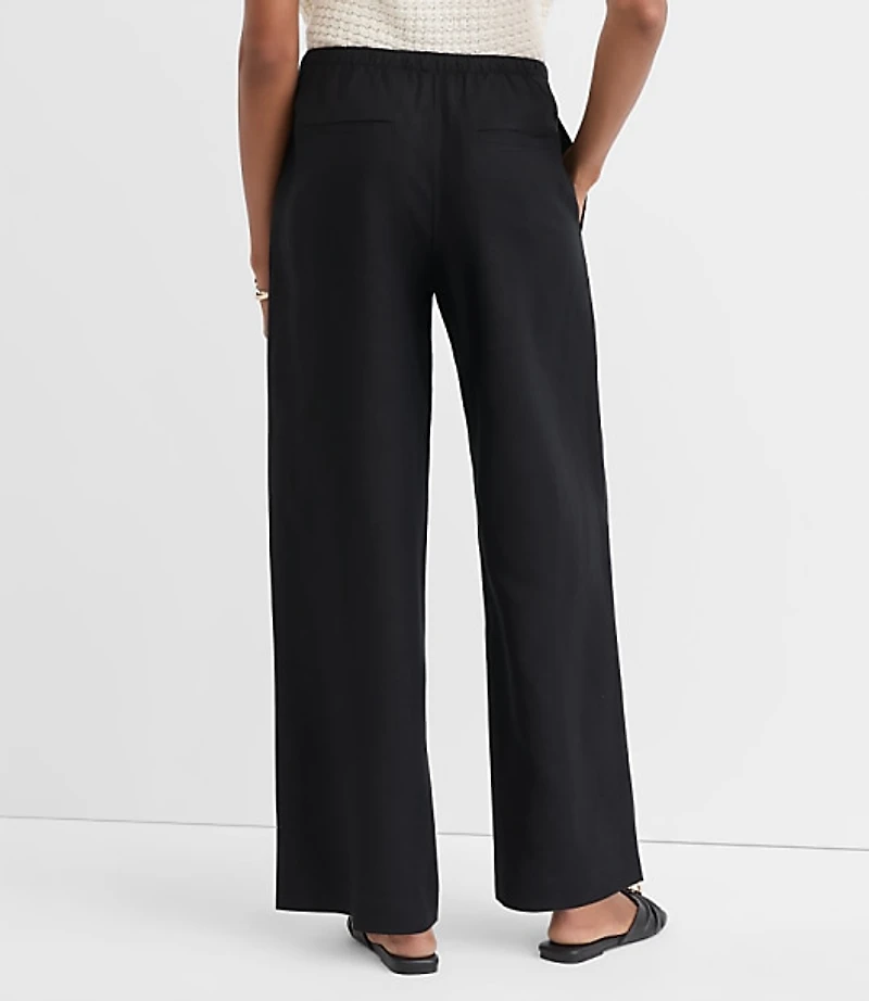 Sawyer Pull On Pants Linen Blend